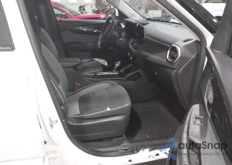 2024 Chevrolet Trailblazer Awd Lt из США, поврежденный, VIN KL79MRSLXRB195126